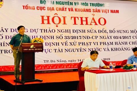 Tuyên truyền, phổ biến Nghị định 33/2017/NĐ-CP về xử phạt vi phạm hành chính trong lĩnh vực tài nguyên nước và khoáng sản