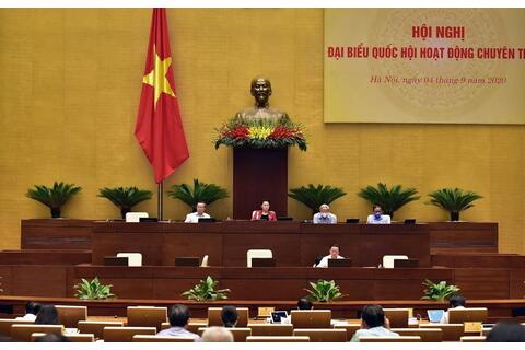 Hội nghị đại biểu Quốc hội hoạt động chuyên trách thảo luận một số dự án luật trình Quốc hội tại kỳ họp thứ 10, Quốc hội khóa XIV