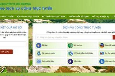 Ban hành Kế hoạch cắt giảm, đơn giản hóa quy định liên quan đến hoạt động kinh doanh năm 2020 thuộc chức năng quản lý của Bộ Tài nguyên và Môi trường