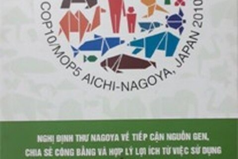 Nghị định thư Nagoya năm 2010 về tiếp cận các nguồn gen và chia sẻ công bằng và hợp lý các lợi ích