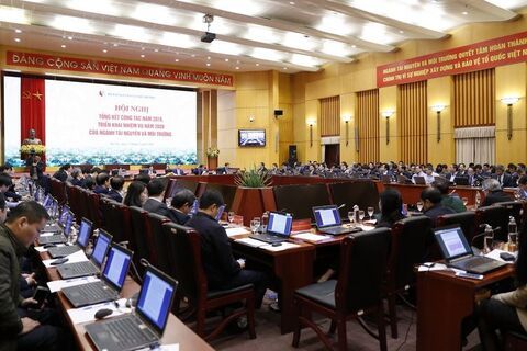 Tạo đột phá về thể chế, đổi mới, sáng tạo, nâng cao hiệu quả quản lý nhà nước về TN&MT