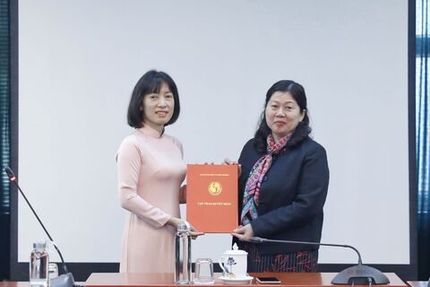 Bổ nhiệm Phó Vụ trưởng Vụ Pháp chế, Bộ Tài nguyên và Môi trường