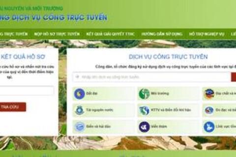 Công bố TTHC được sửa đổi, bổ sung trong lĩnh vực khí tượng thủy văn