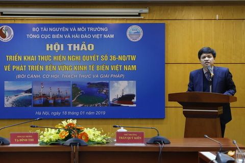 Chiến lược phát triển bền vững kinh tế biển là nền tảng cho việc phát triển kinh tế biển, quản lý biển, hải đảo của nước ta trong giai đoạn tới