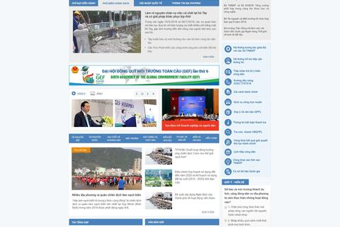 Vận hành Cổng thông tin điện tử Bộ Tài nguyên và Môi trường đảm bảo hỗ trợ kịp thời cho doanh nghiệp