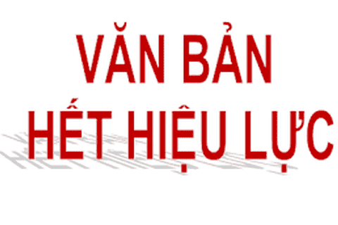 Công bố Danh mục văn bản QPPL hết hiệu lực toàn bộ; hết hiệu lực, ngưng hiệu lực một phần thuộc lĩnh vực quản lý nhà nước của Bộ năm 2019