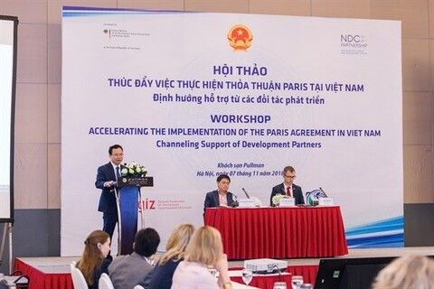 Đẩy mạnh Thỏa Thuận Paris tại Việt Nam thông qua các nỗ lực trong nước