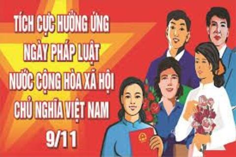 Hướng dẫn hưởng ứng Ngày Pháp luật Việt Nam năm 2020