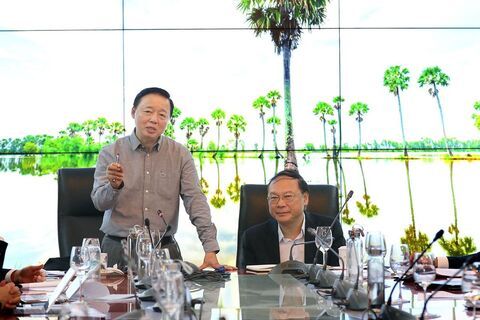 Ưu tiên phát triển lĩnh vực tài nguyên nước làm cơ sở hoạch định chính sách phát triển KT-XH