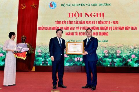 Ngành TN&MT chuyển hoá được thách thức thành cơ hội, góp phần chuyển đổi cơ cấu kinh tế và phát triển bền vững đất nước