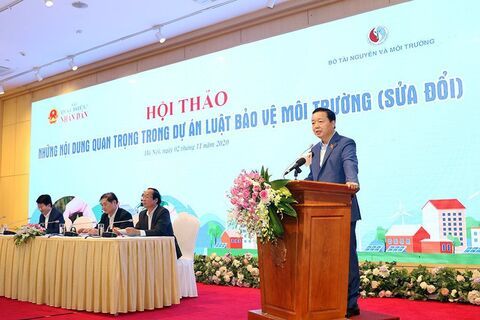 Luật Bảo vệ môi trường (sửa đổi): Thống nhất các chính sách lớn