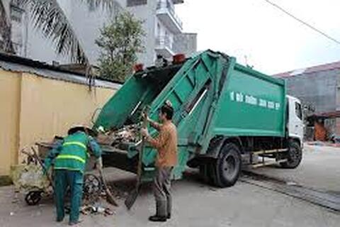 Hiện trạng thu gom, vận chuyển chất thải rắn sinh hoạt