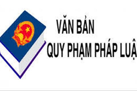Đẩy mạnh công tác kiểm tra VBQPPL tài nguyên và môi trường