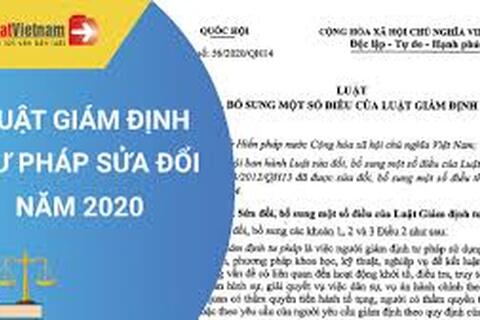 Thành lập Tổ soạn thảo xây dựng dự thảo Thông tư quy định về giám định tư pháp trong lĩnh vực tài nguyên và môi trường