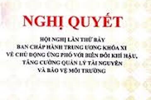 Đề xuất 06 nhóm nhiệm vụ, giải pháp quan trọng nhằm tiếp tục thực hiện Nghị quyết số 24-NQ/TW