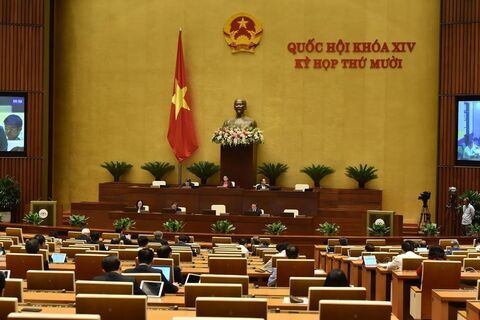 Quốc hội nghe báo cáo giải trình tiếp thu về Dự thảo Luật Bảo vệ môi trường (sửa đổi)